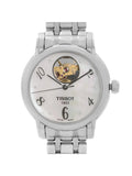 Pre-owned Tissot Lady Heart Automatic MOP Watch T050.207.11.116.00 (Like New)