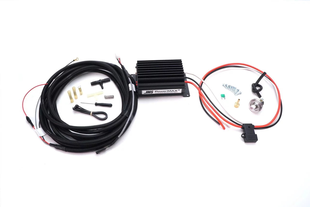 JMSize 2018-2020 Fits Jeep Grand Cherokee Fits Dodge Charger 2009-2020 Fits Nissan GT-R 2005-2006 Fits Ford GT 2007-2020 Mustang 2018 Challenger Fuelmax Voltage Booster V2 Universal Dual Output P2020