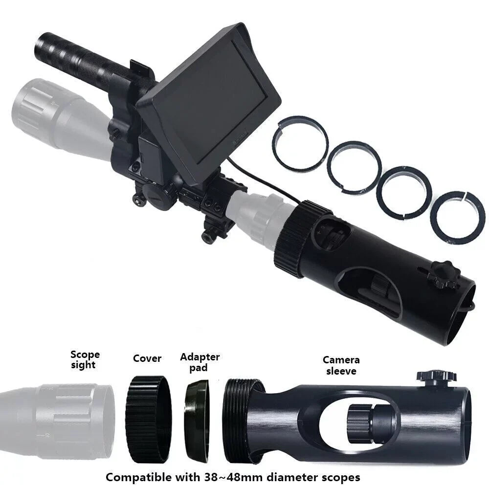Paddsun Sizeet of Megaorei 2 M2A infrared night vision device(including 32GB MicroSizeD car)