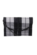 Danielle Nicole Black Ivory Hudson Plaid Crossbody Bag OSize