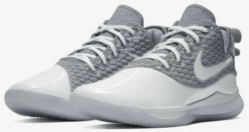 NIKE AIR LEBRON WITNESizeSize III PREMIUM BASizeKETBALL TRAINER MEN SizeHOESize WHITE SizeZ 7 NEW