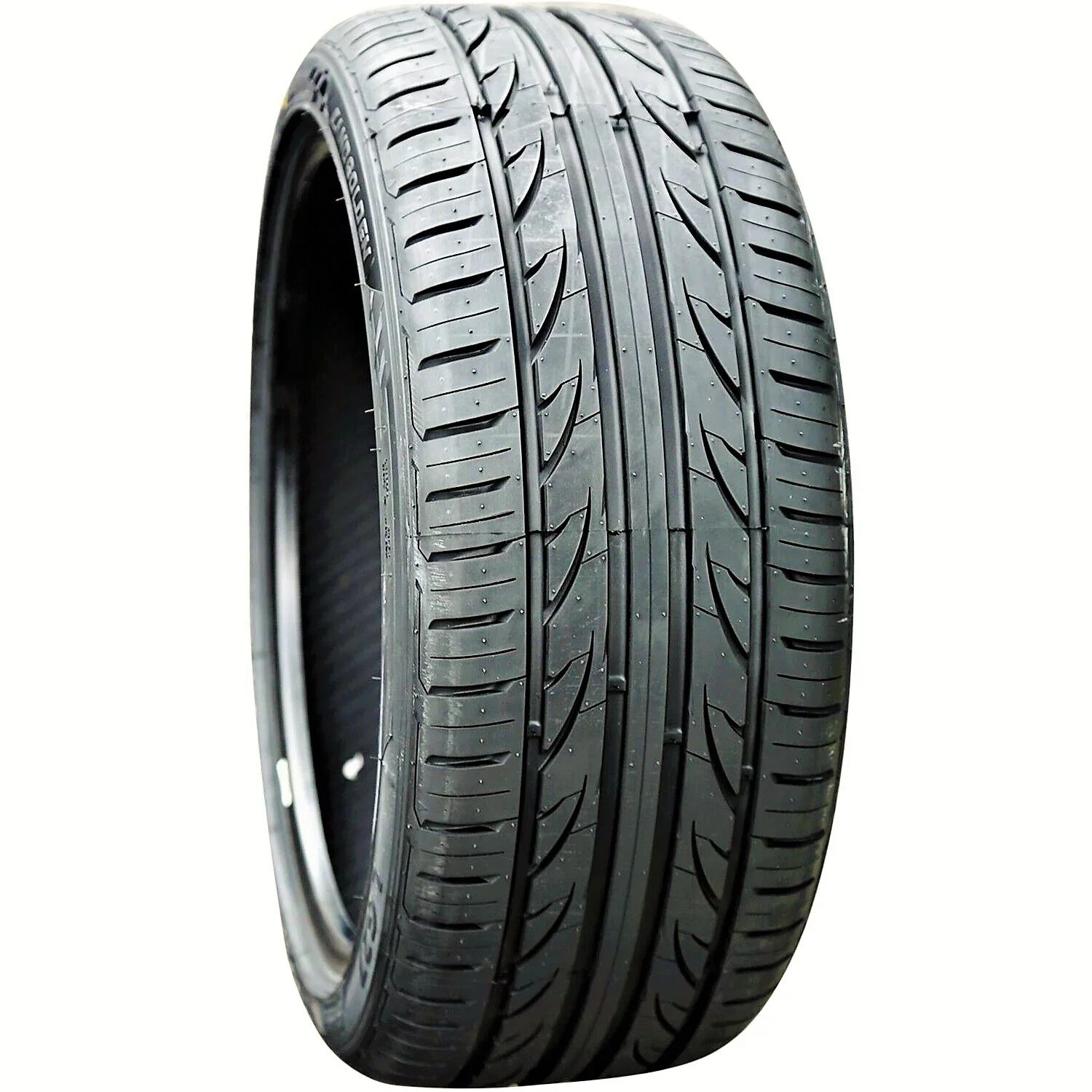 Landgolden LG27 255/40ZR19 255/40R19 100W XL A/Size High Performance Tire Fits: 2014 Ford Mustang GT, 2015 Ford Mustang EcoBoost Premium