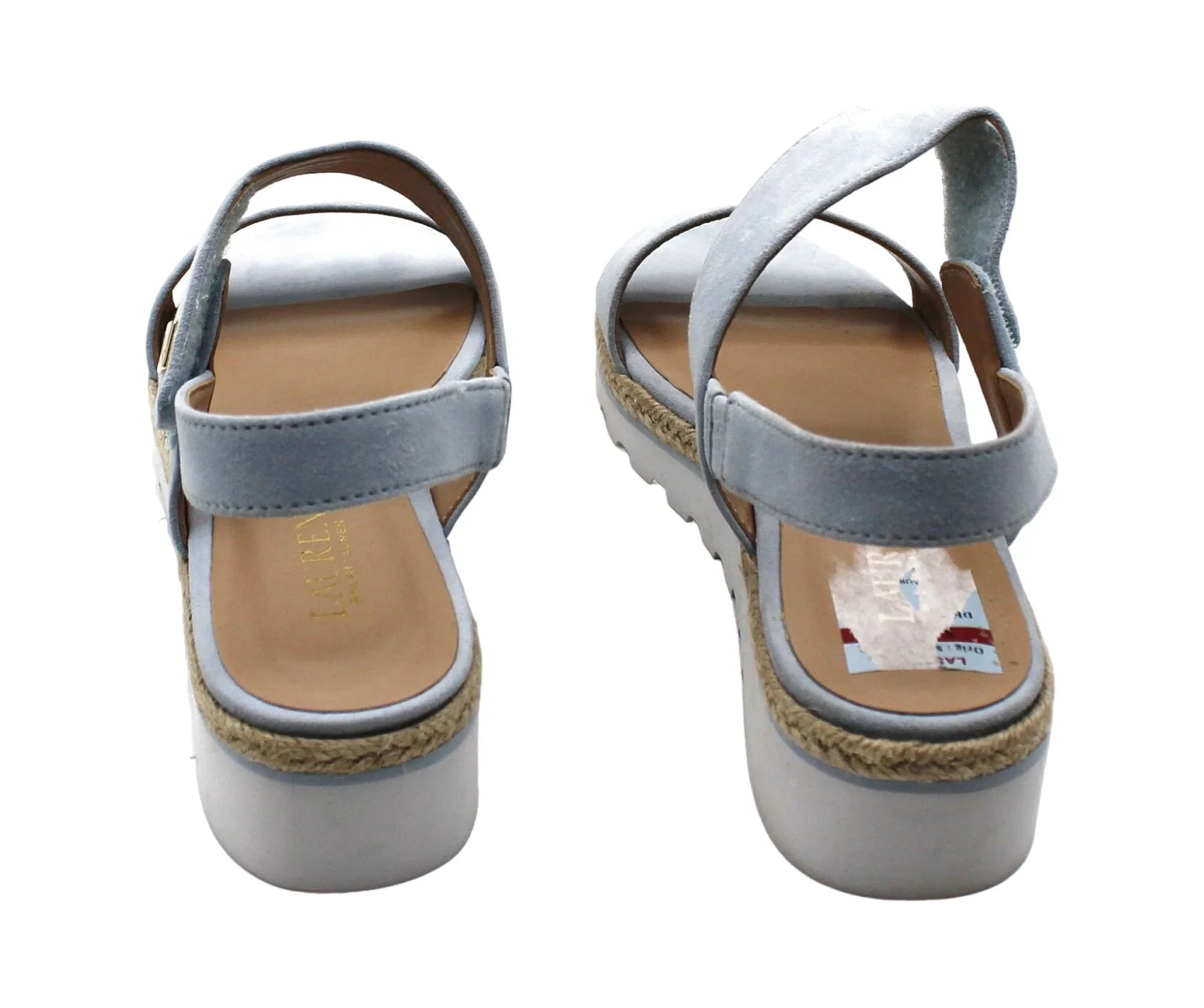 Lauren Ralph Lauren Jewelle Wedge Sizeandals (Sizeize 8.5 USize)