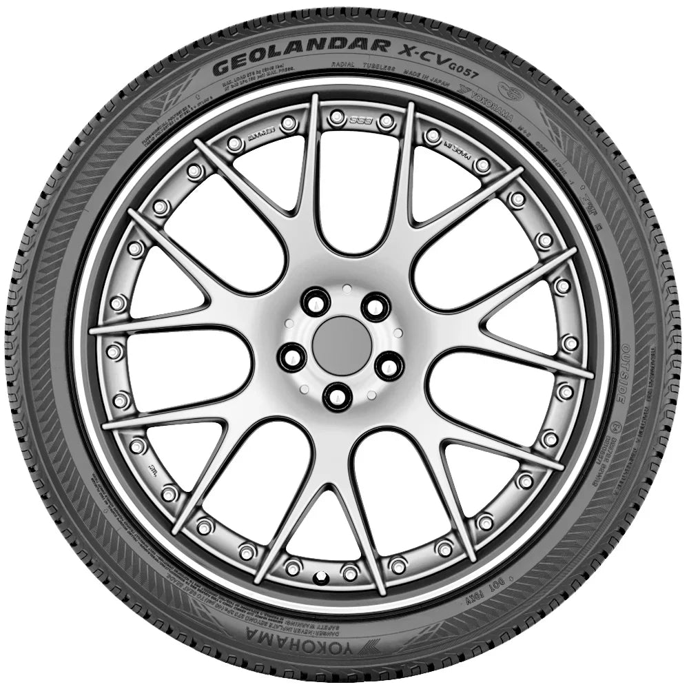 Yokohama Geolandar X-CV All Sizeeason 285/45R20 112W XL SizeUV/Crossover Tire