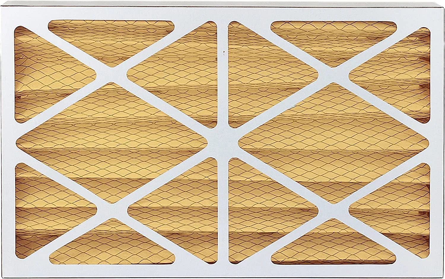 Filterbuy 12x24x4 MERV 11 Pleated HVAC AC Furnace Air Filters (4-Pack)