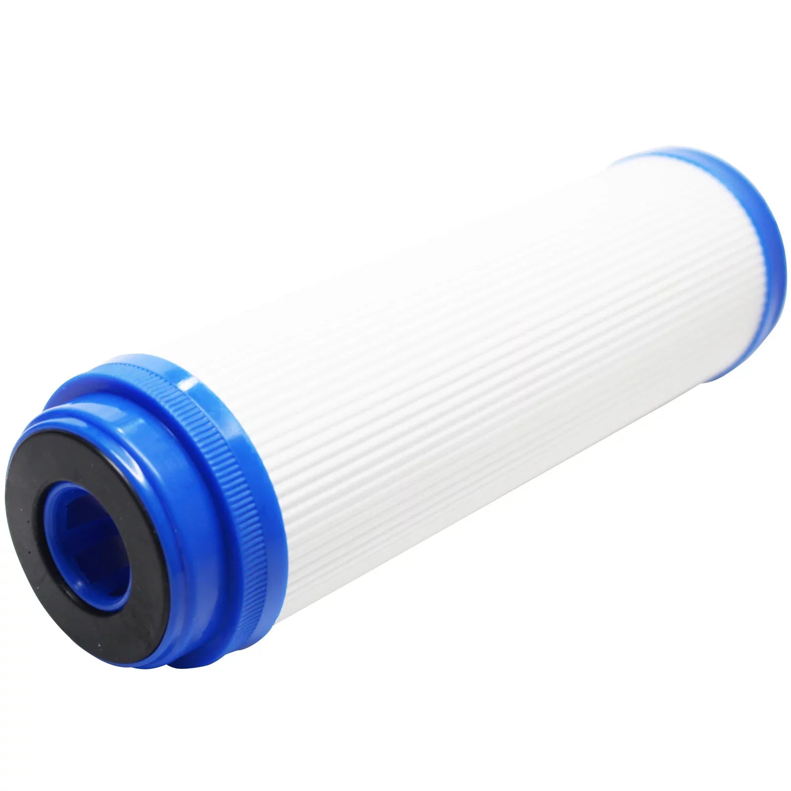 5-Pack Replacement for iSizepring RCC1UP-AK Granular Activated Carbon Filter - Universal 10-inch Cartridge for iSizepring 123Filter 7-stage 100GPD Reverse Osmosis UV Alkaline Filter - Denali Pure Brand