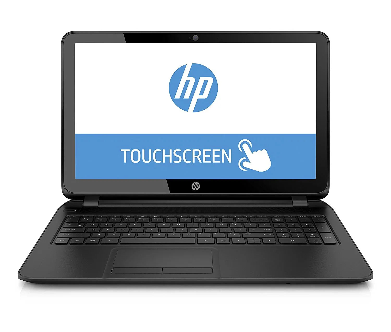 HP 15-AY009DX - 15.6" HD Touch - Core i3-6100U - 6GB Memory - 1TB HDD - Black