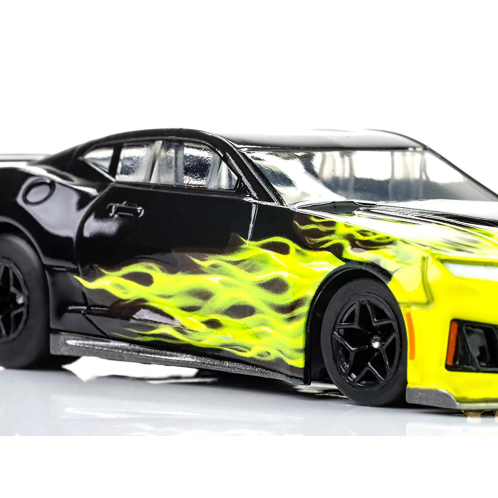 AFX Racing  Wildfire Black & Lime Camaro ZL1 2021 Car
