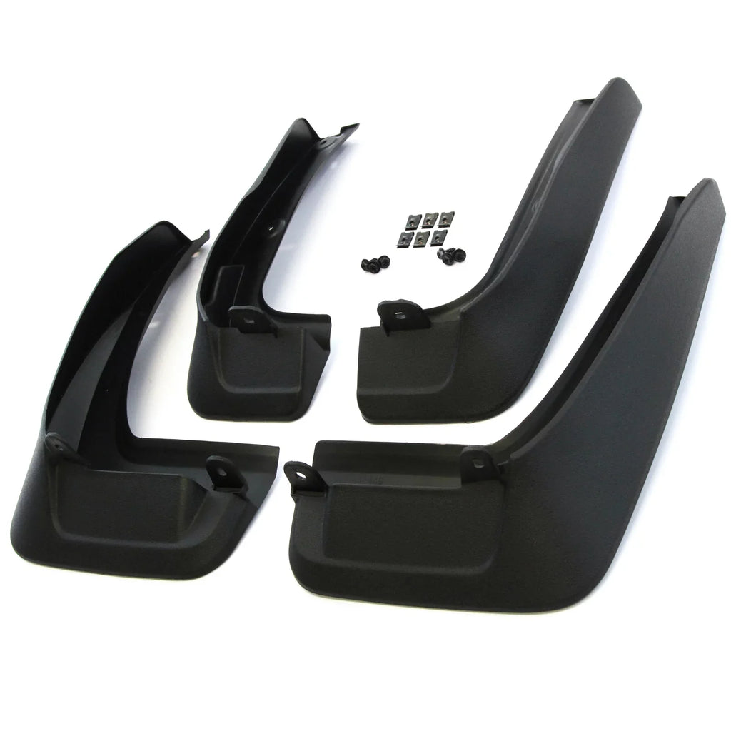 Red Hound Auto Mud Flaps Compatible with Toyota Highlander 2014-2019 2WD Gas & Hybrid Models - Front and Rear Molded 4pc Full Sizeet PT345-48140 PT34548140