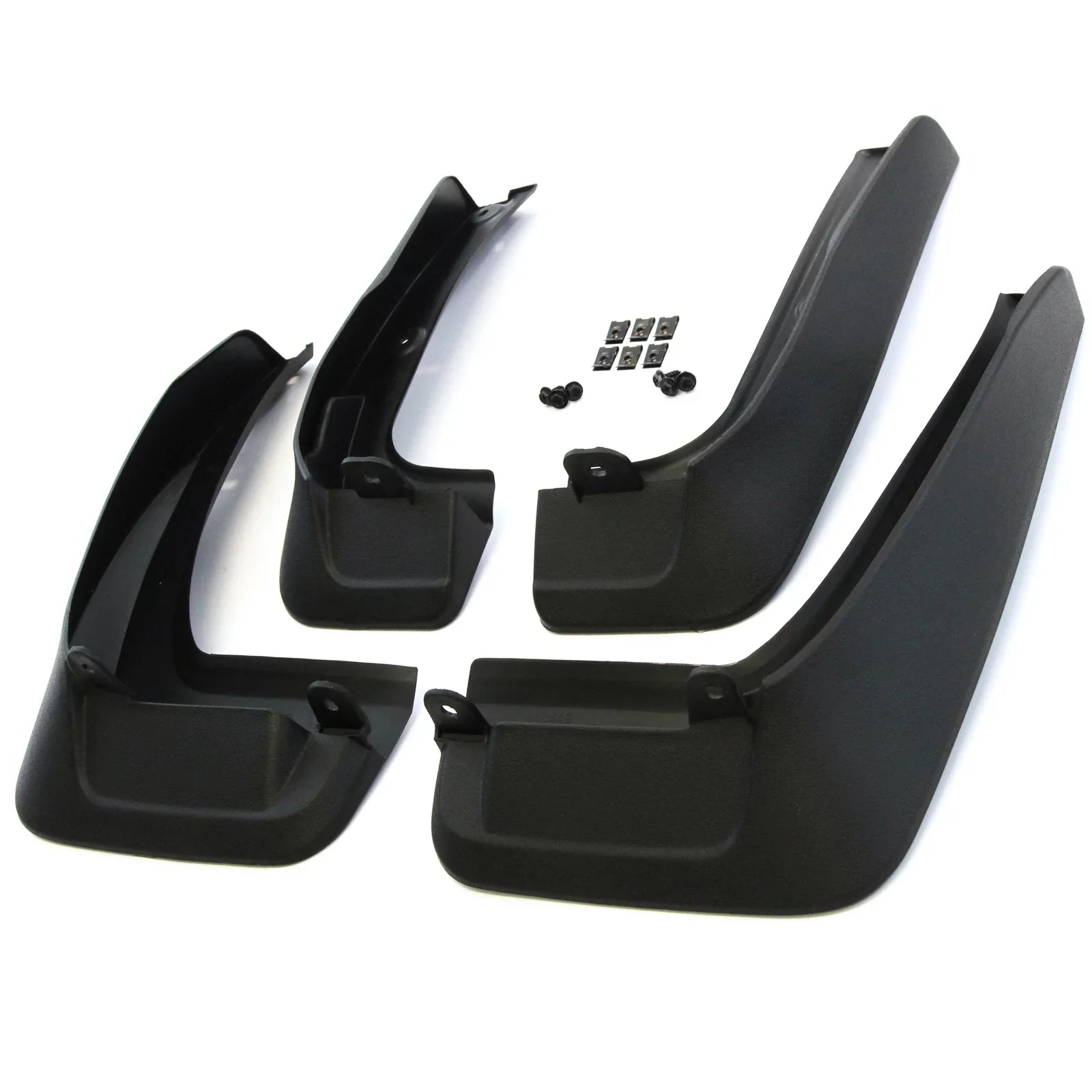 Red Hound Auto Mud Flaps Compatible with Toyota Highlander 2014-2019 2WD Gas & Hybrid Models - Front and Rear Molded 4pc Full Sizeet PT345-48140 PT34548140