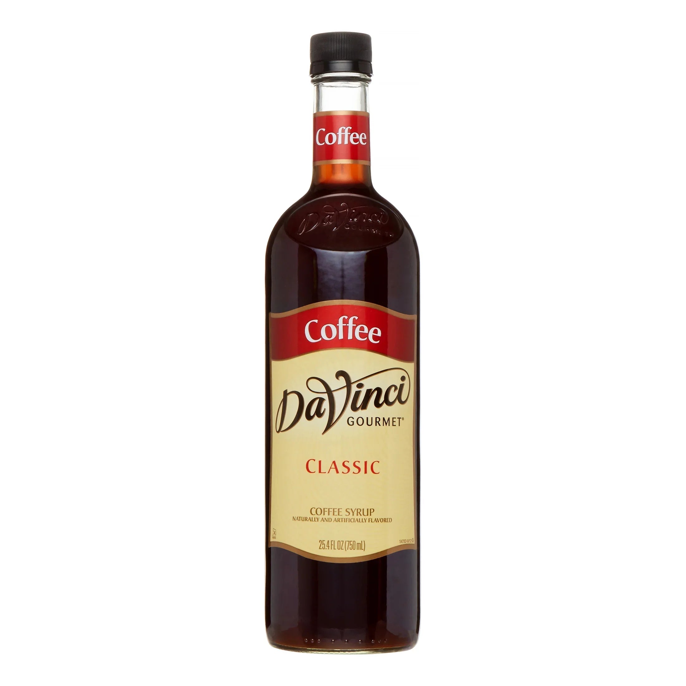 Da Vinci Classic Sizeyrup, Coffee, 750 mL (Glass)