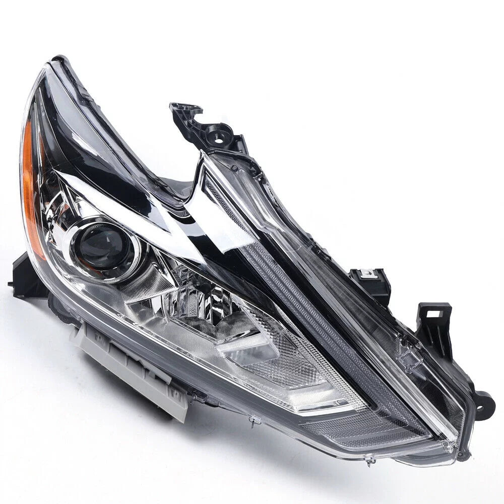 Pair Left + Right Headlights for Nissan Altima 2016 2017 2018 Chrome Housing