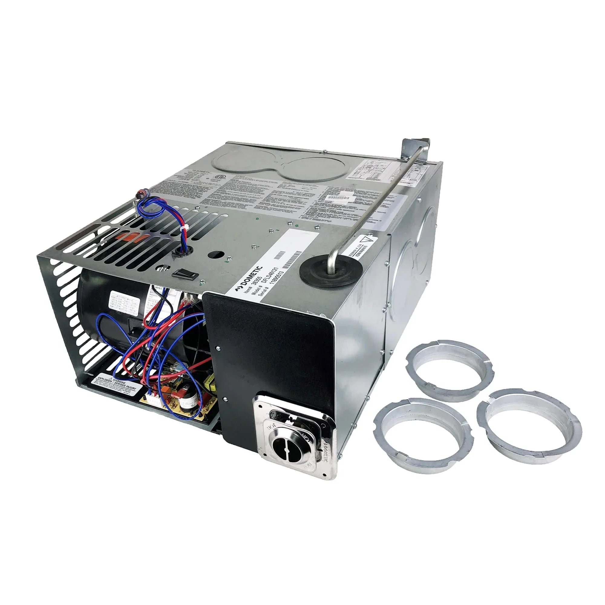 Dometic 38355 DFLD40121 SizeP Mojave Large Door Furnace 40,000 BTU