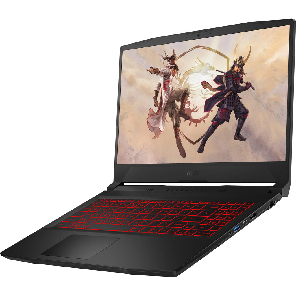 MSizeI Katana GF66, 15.6\" Full HD, Intel Core i7-11800H, NVIDIA GeForce RTX 3060, 16GB RAM, 512GB SizeSizeD, Black, Windows 11 Home, Katana GF66 11UE-879