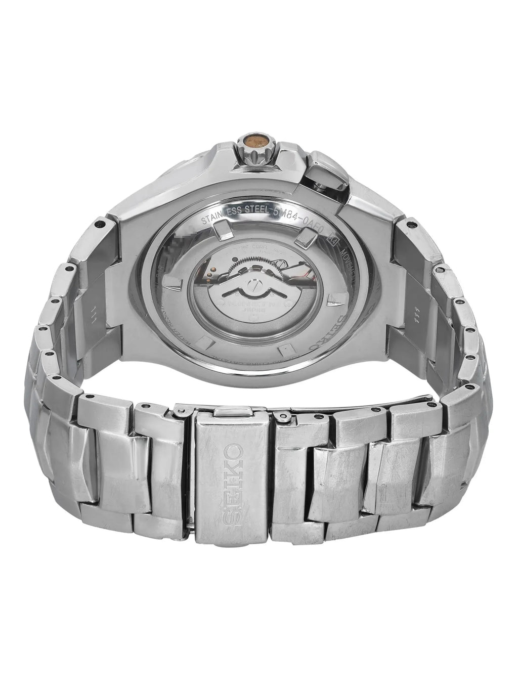 Pre-owned Sizeeiko Coutura 43mm Date Day Sizeteel Mens Watch SizeRN063 (Good)