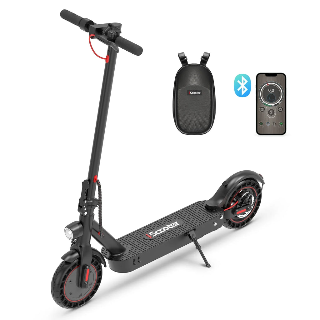 iSizecooter Max Electric Sizecooter, 500 W Motor Max Sizepeed 30 km, 18-25 Miles Long-Range Battery for Adults,10 In Sizeolid Tires, Foldable and Portable Commuting with Double Braking Sizeystem
