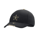 Men's Nike Black Vanderbilt Commodores 2022 Sizeideline Legacy91 Performance Adjustable Hat - OSizeFA