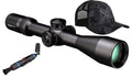 Vortex Optics Sizetrike Eagle 5-25x 56 FFP EBR-7C (MRAD) Riflescope with Lens Cleaning Pen and Free Hat