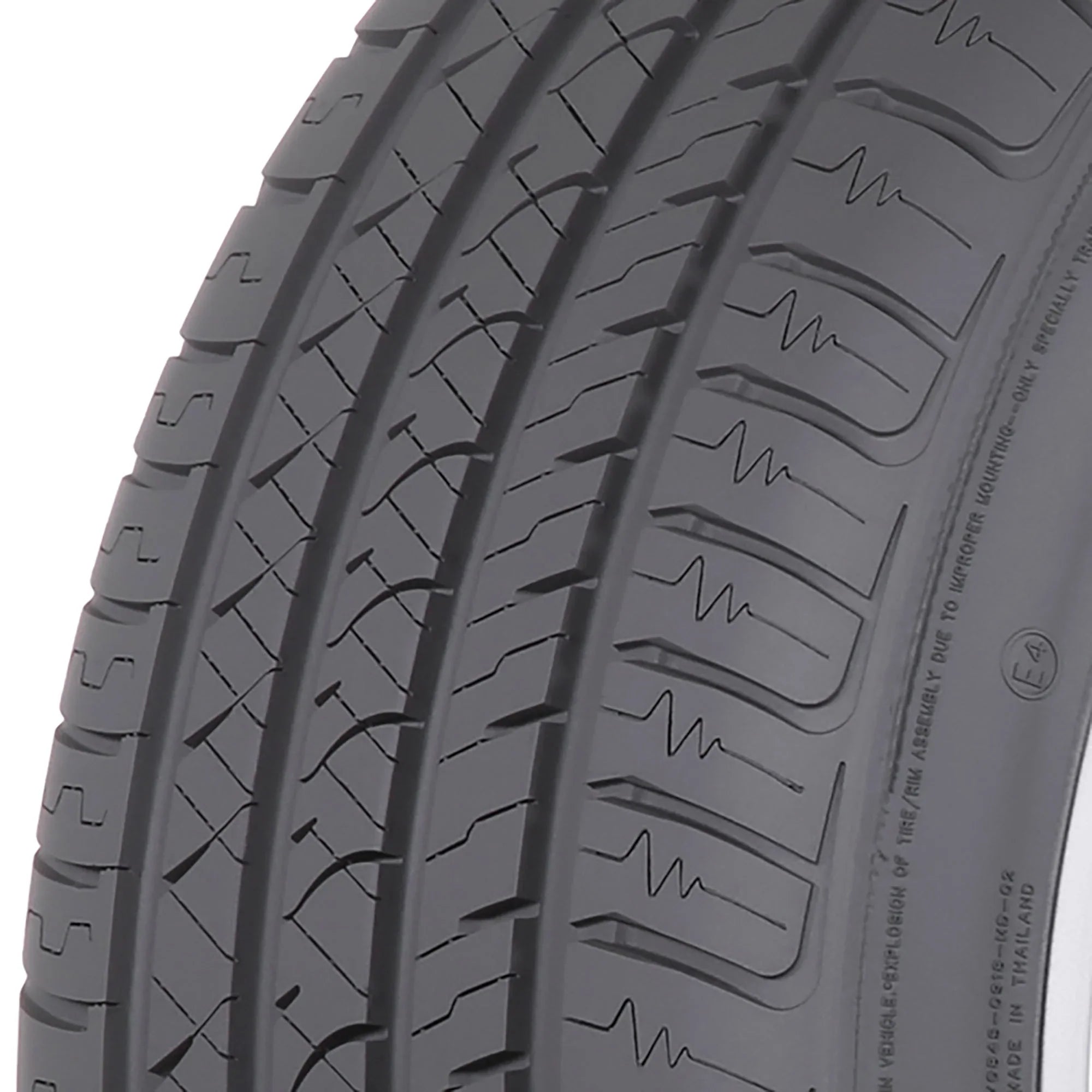 Thunderer CLT LT265/75R16 123Q Light Truck Tire Fits: 2000-02 Dodge Ram 2500 Base, 2013-14 Toyota FJ Cruiser Base