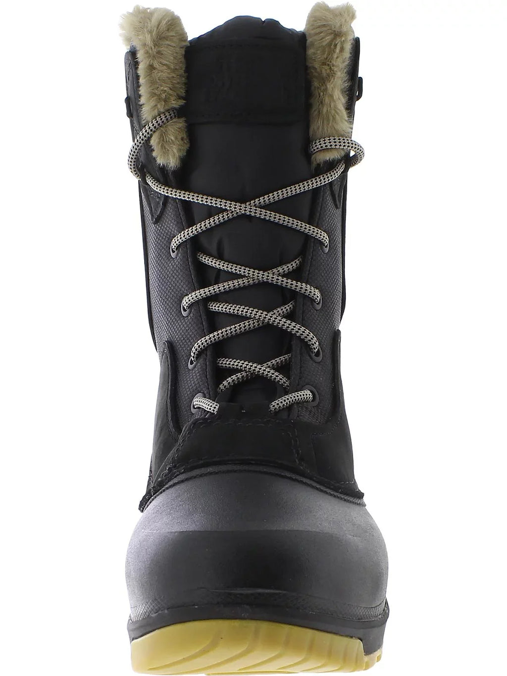 North Face Womens SizeHELLISizeTA IV Leather Faux Fur Winter & Sizenow Boots