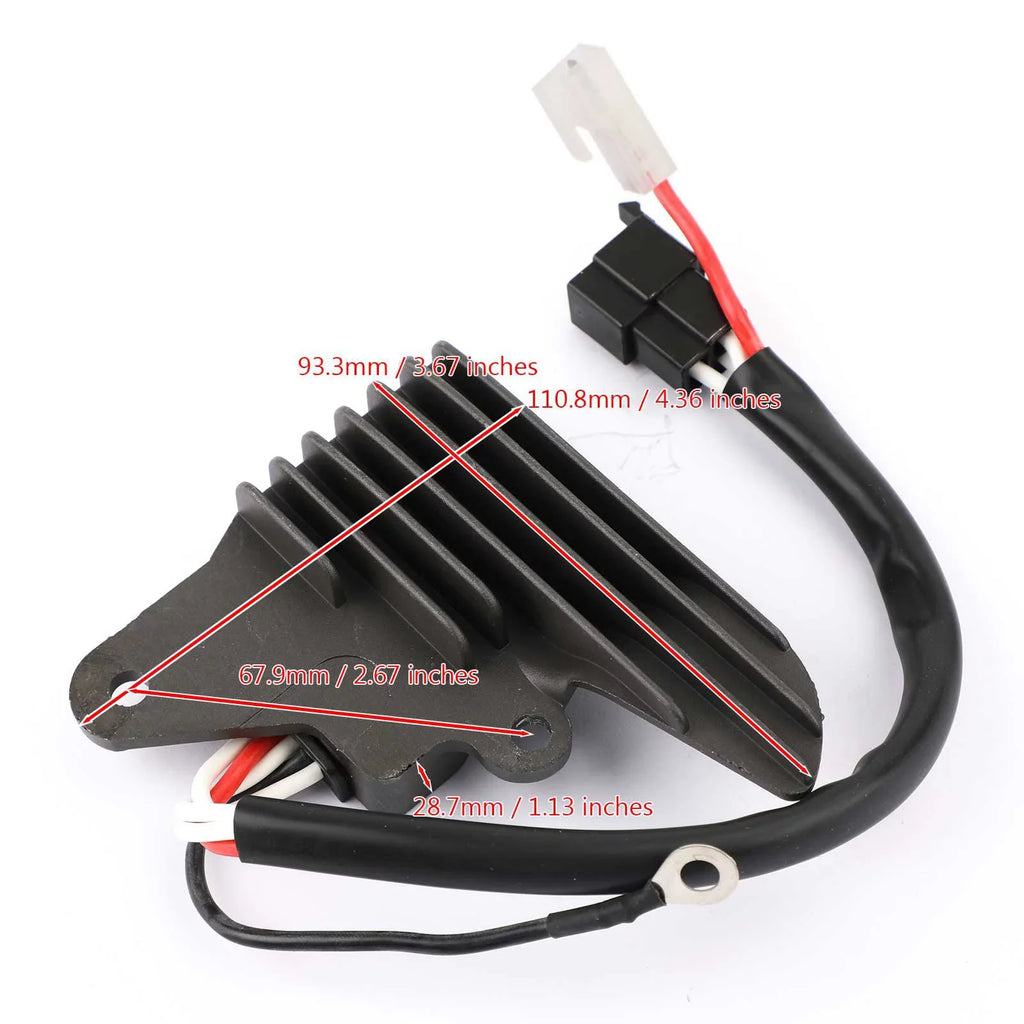 Rectifier Regulator Fit for Yamaha XV 750 1100 1100Size Virago 1997 - 2000