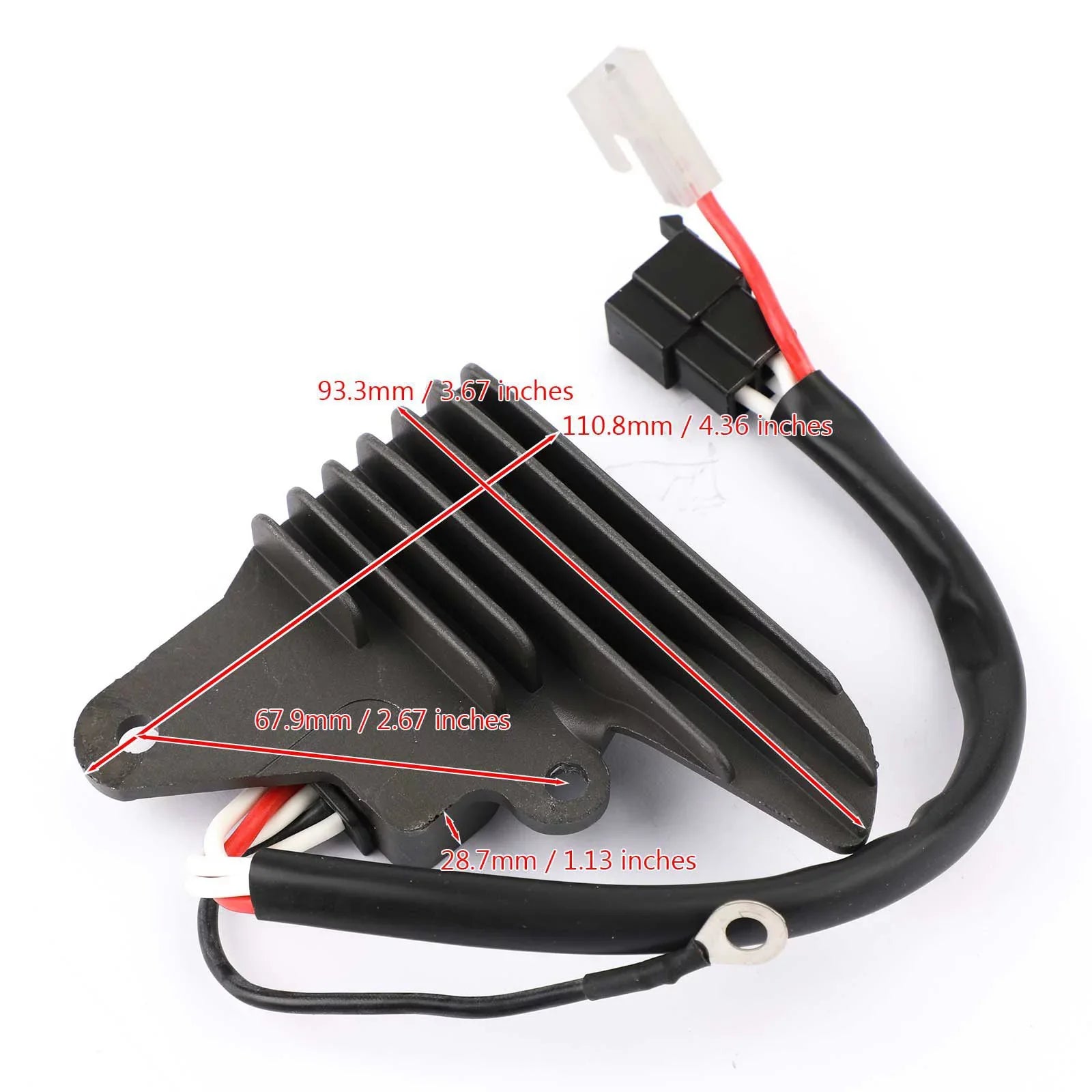Rectifier Regulator Fit for Yamaha XV 750 1100 1100Size Virago 1997 - 2000