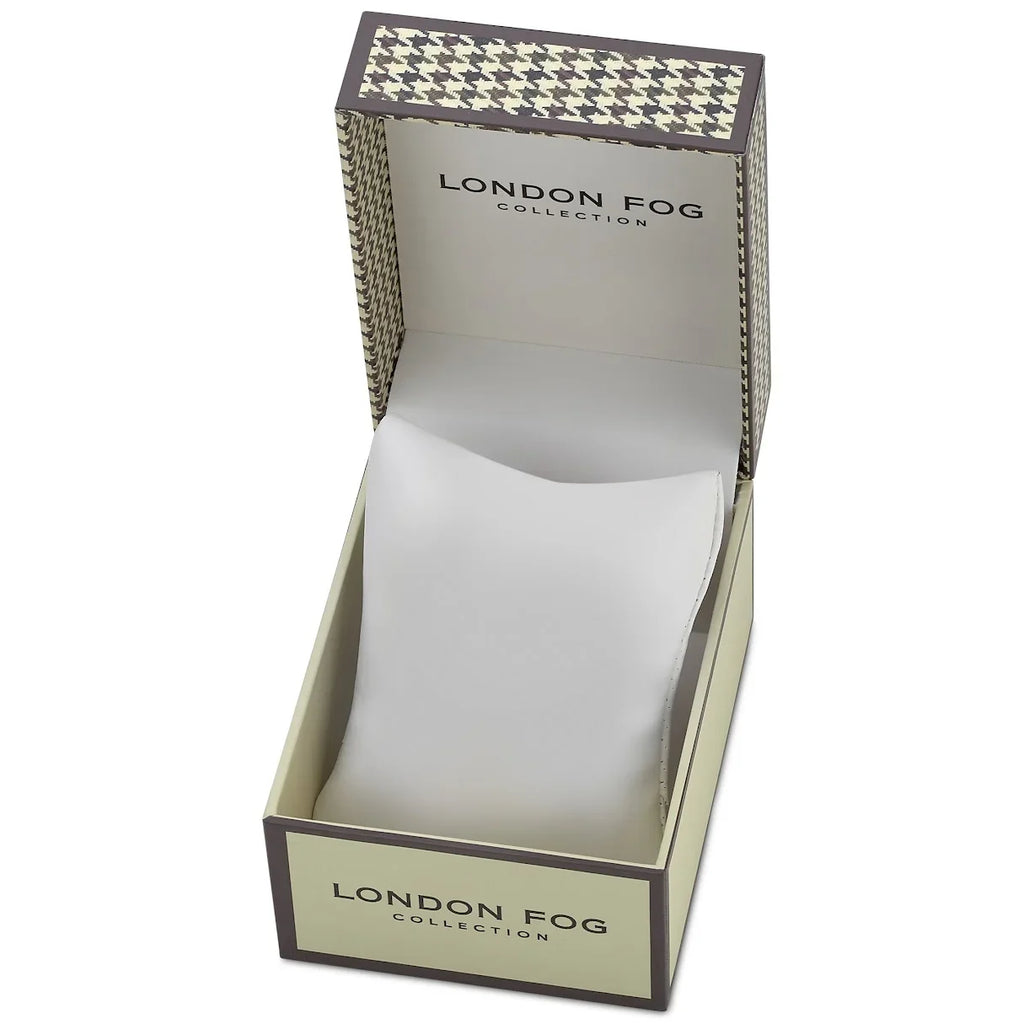 London Fog Regent Sizeilver Mesh Watch