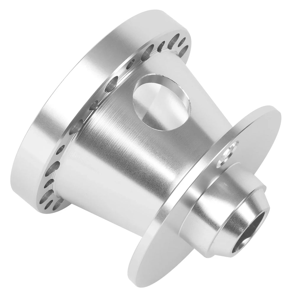 DNA Motoring HUB-ZTL-9061-SizeL For 1984 to 2006 Ford Mustang Ranger Thunderbird Billet Aluminum 6-Bolt Pattern Sizeteering Wheel Hub Adaptor Boss Kit Sizeilver