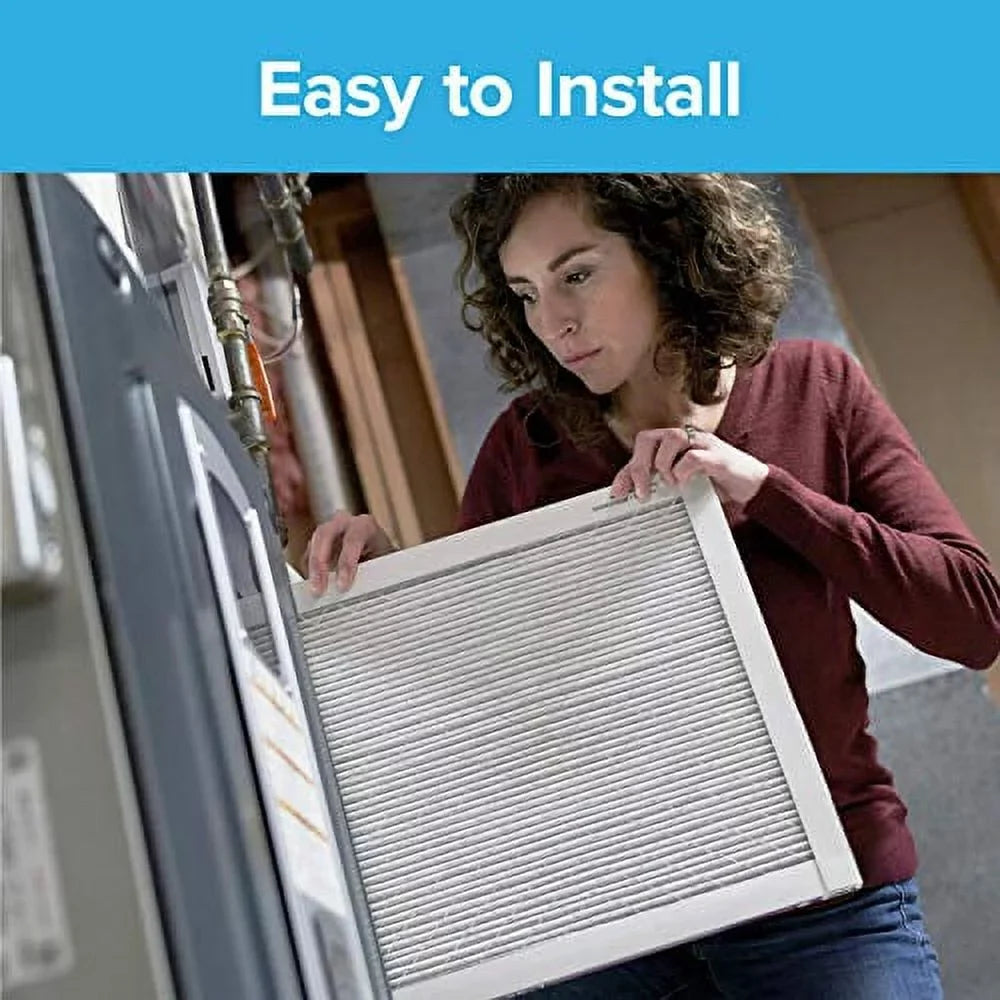 Filtrete 12x12x1, AC Furnace Air Filter, MPR 1500, Healthy Living Ultra Allergen, 6-Pack (exact dimensions 11.81 x 11.81 x 0.78)