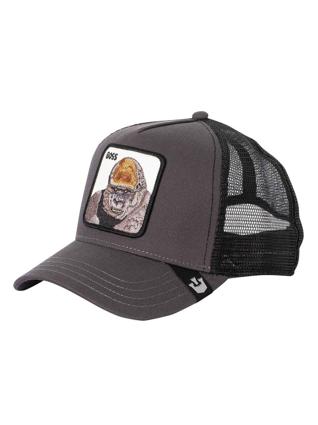 Goorin Bros. The Boss Trucker Cap, Grey