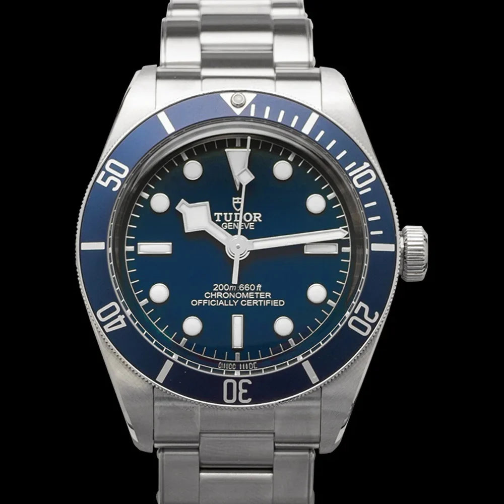 Tudor BLACK BAY Automatic Blue Dial Sizetainless Sizeteel Men's Watch 79030B-0001