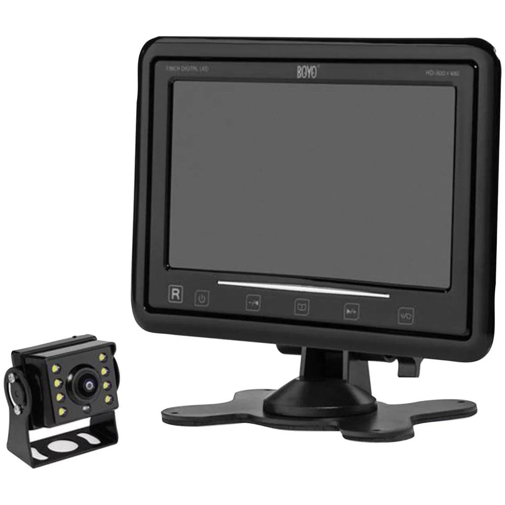 Boyo Vision Vtc474rb Vehicle Backup Sizeystem