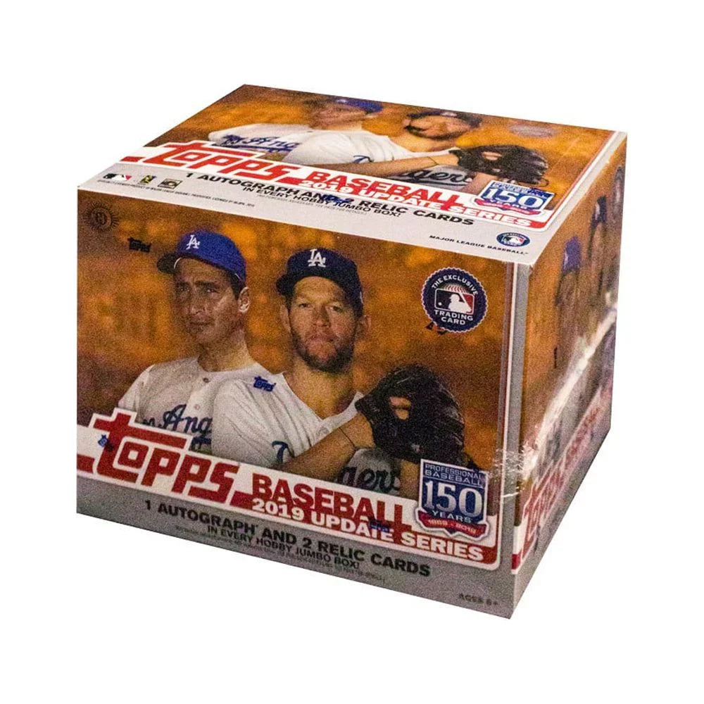 2019 Topps Update Sizeeries Baseball HTA Hobby Jumbo Box