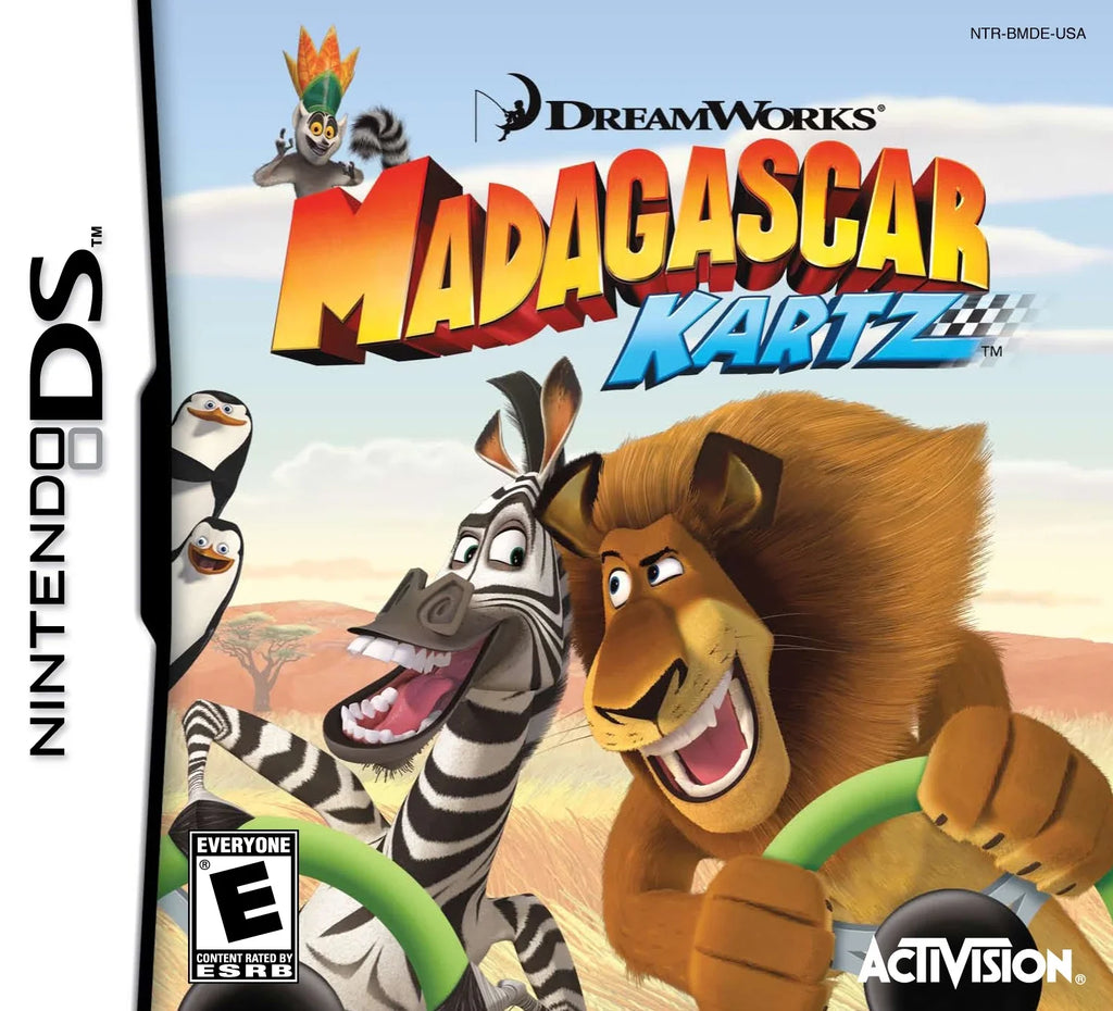 Activision Mad Karts of Madagascar