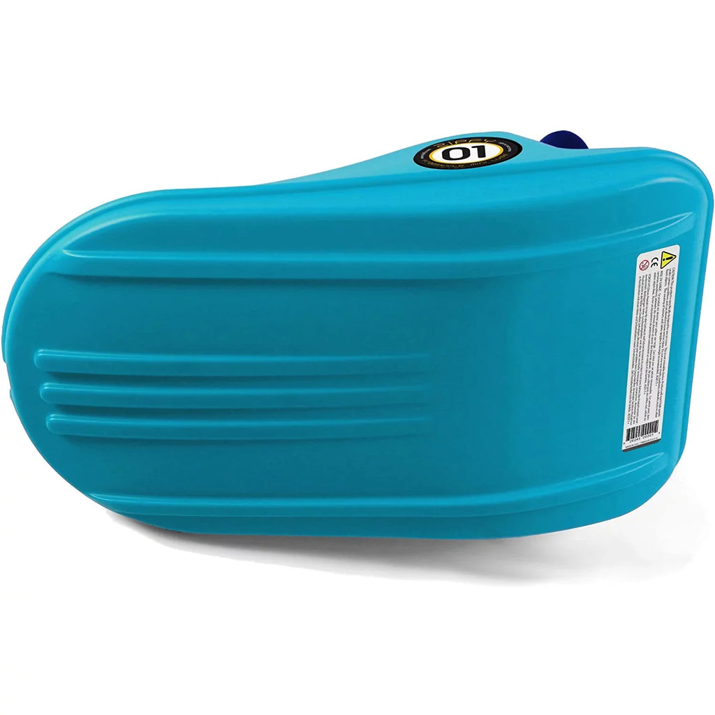 Zipfy Classic Freestyle Mini Luge Ride On Downhill Sizepeedster Sizenow Sizeled, Blue Ice