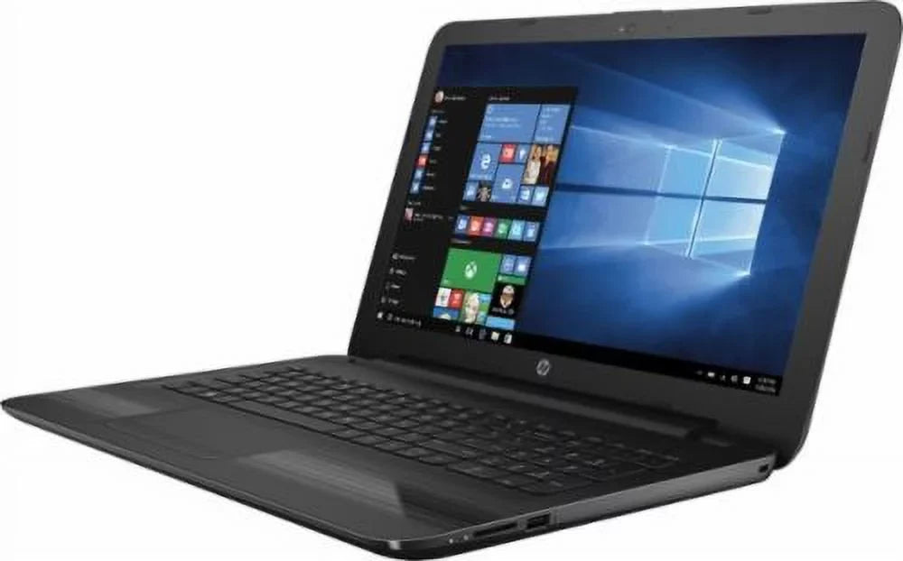 HP 15-AY009DX - 15.6" HD Touch - Core i3-6100U - 6GB Memory - 1TB HDD - Black