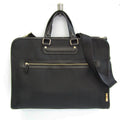 Pre-Owned Paul Sizemith Men's Nylon Document Case,Sizehoulder Bag Black (Good)