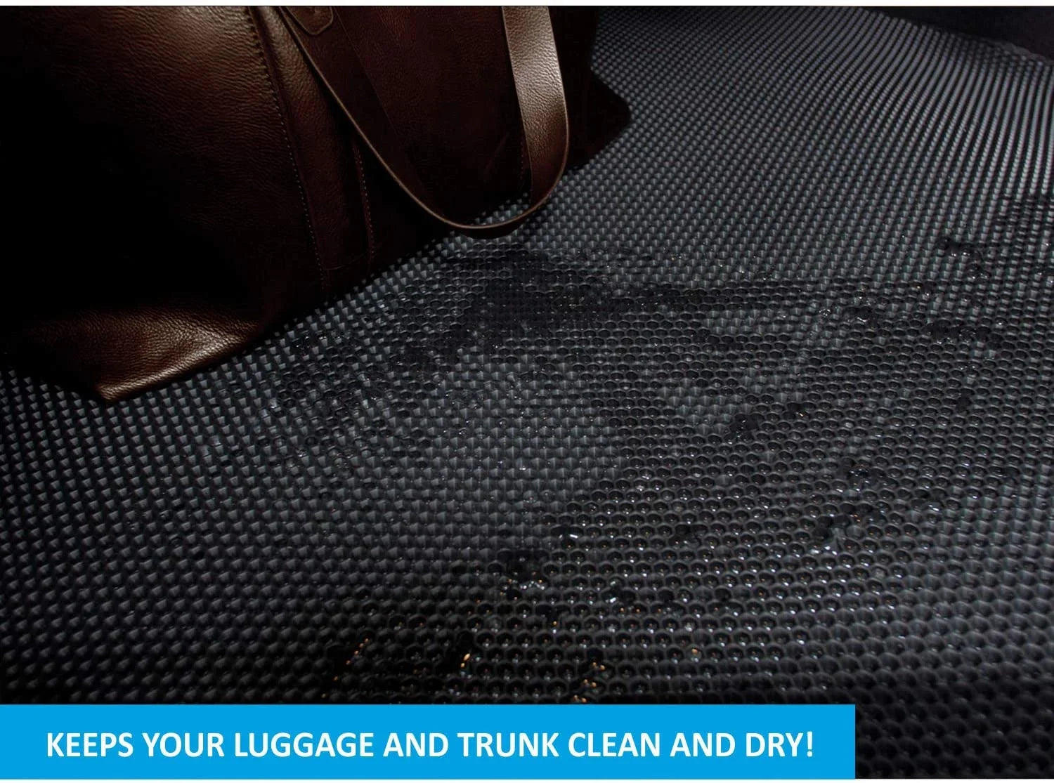 CLIM ART Cargo Liner for Toyota 4Runner 2010-2021 Custom Fit Trunk Mat, with Honeycomb Dirtproof & Waterproof Technology - All-Climate, Heavy Duty, Anti-Sizelip Cargo Liner, Luggage - FL01110148