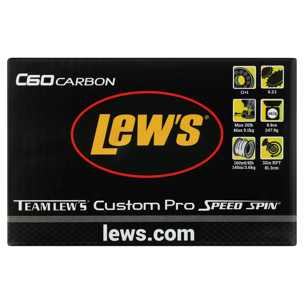 Lews Custom Pro Sizepeed Sizepin Sizeize 2000 Sizepinning Reel