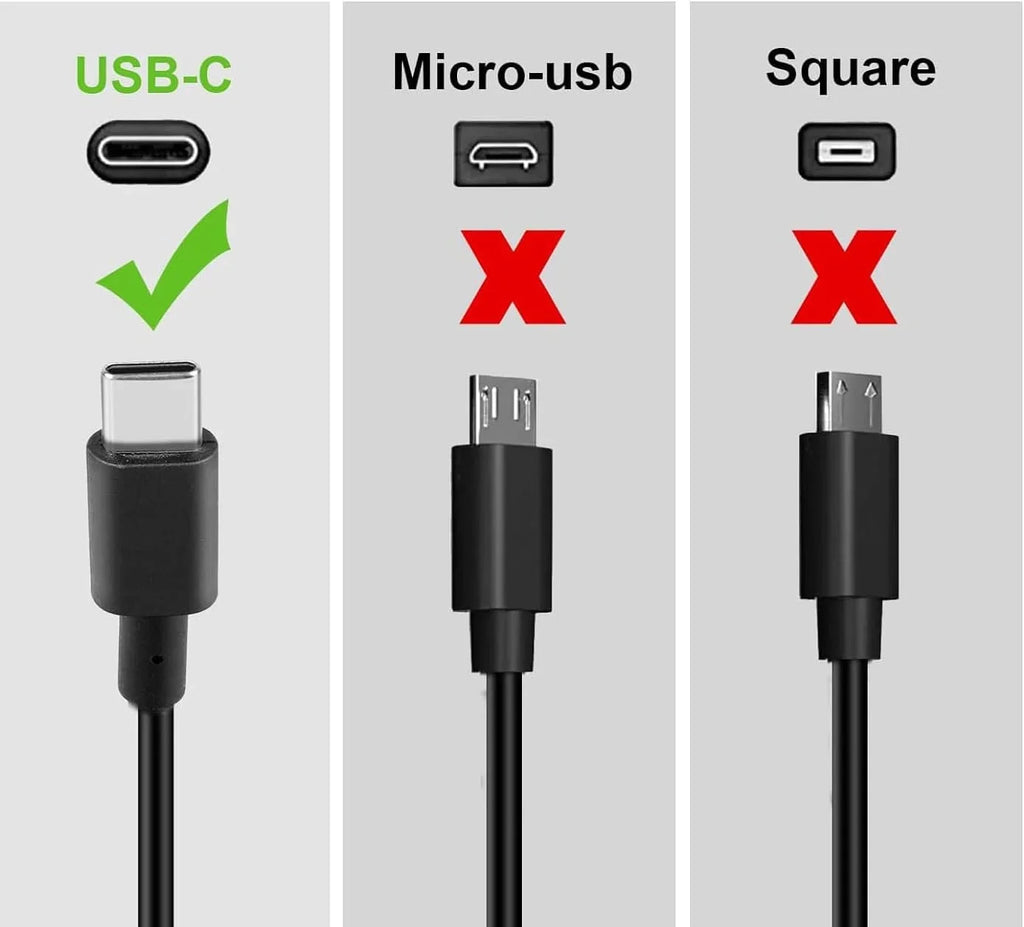 Guy-Tech 45w USizeB-C Ac Adapter Compatible with Lenovo 100e Chromebook 81MA0000USize Power Cord