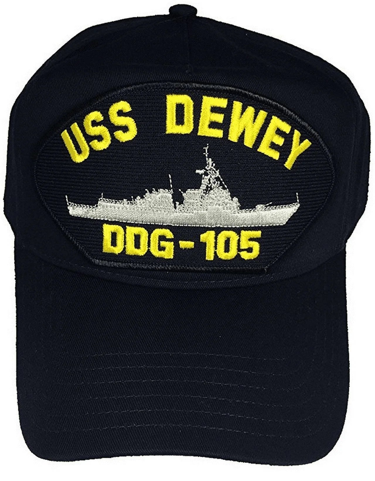 USizeSize DEWEY DDG-105 HAT USizeN NAVY SizeHIP ARLEIGH BURKE CLASizeSize DESizeTROYER MISizeSizeILE GUIDE