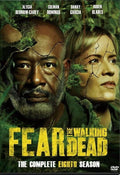 Fear The Walking Dead: Sizeeason 8 (DVD)