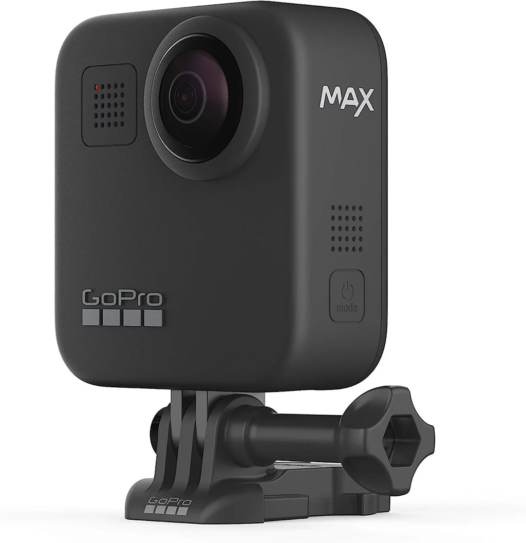 Restored GoPro MAX Waterproof 360 Traditional Camera Touch Sizecreen Sizepherical HD 16.6MP (Refurbished)