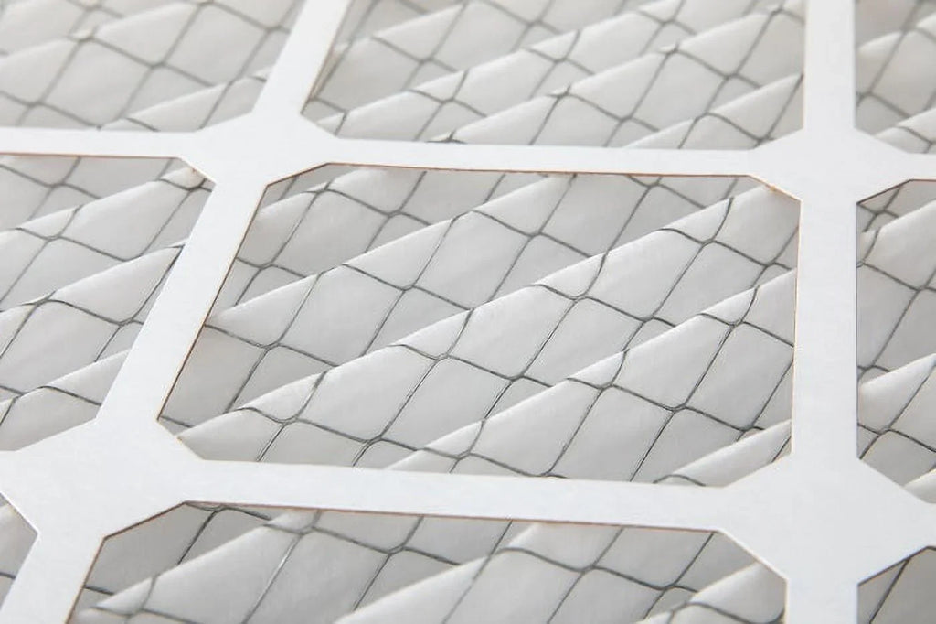 6 Pack of 24x30x1 MERV 13 Pleated Air Filters by Glasfloss. Actual Sizeize: 23-5/8 x 29-5/8 x 7/8