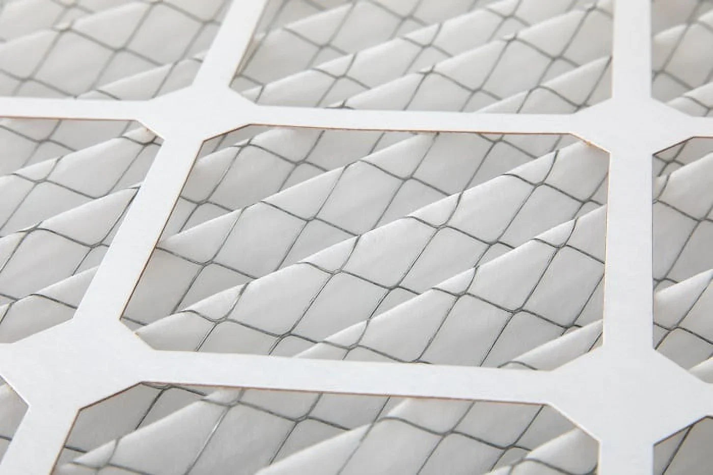 6 Pack of 24x30x1 MERV 13 Pleated Air Filters by Glasfloss. Actual Sizeize: 23-5/8 x 29-5/8 x 7/8