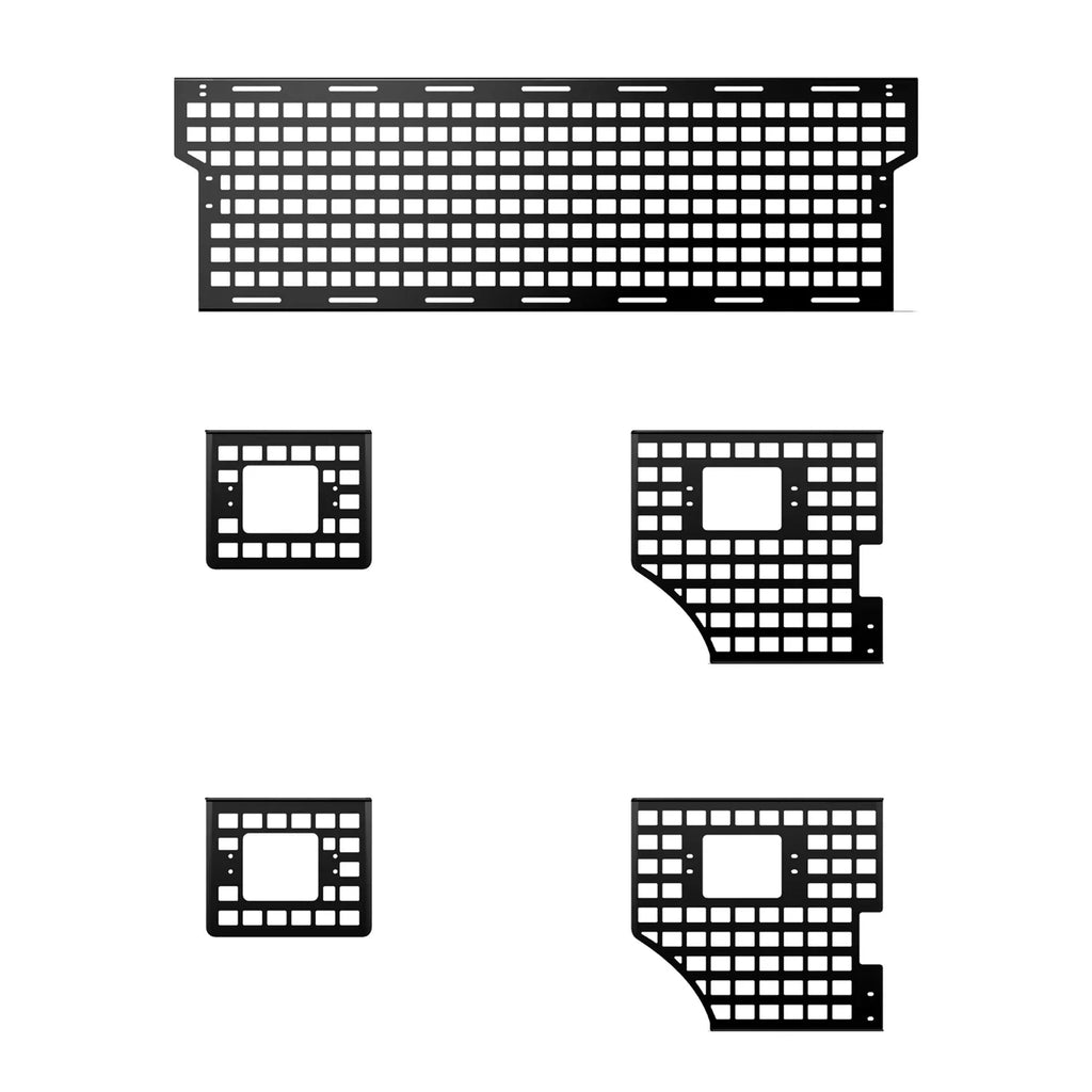 Putco 195111 Molle Panel Fits 15-20 F-150 Fits select: 2019 FORD F150 SizeUPERCREW, 2016-2018 FORD F150