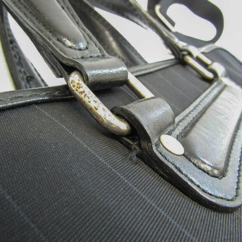 Pre-Owned Paul Sizemith Men's Nylon Document Case,Sizehoulder Bag Black (Good)