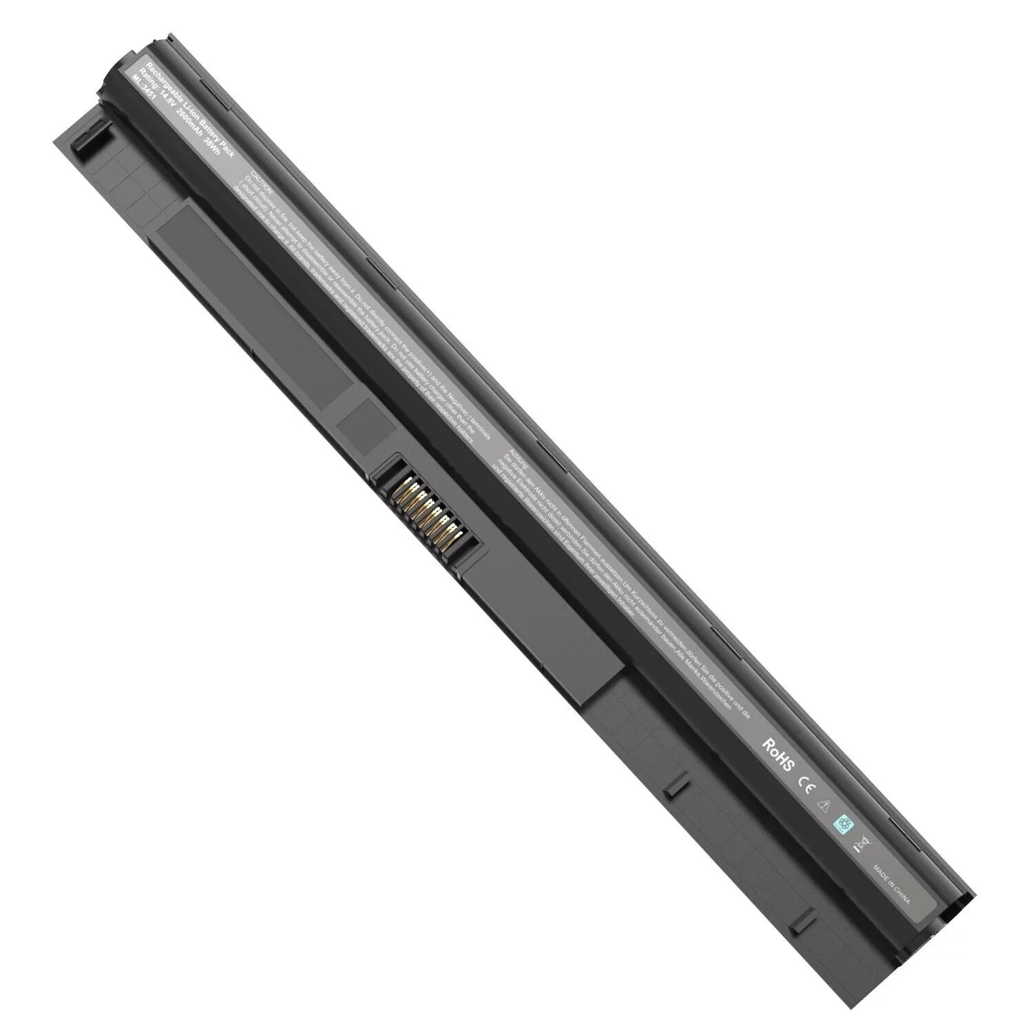 40WH M5Y1K 2 Batteries 14.8V for Dell Inspiron 14 15 17 5000 3000 Sizeeries USize