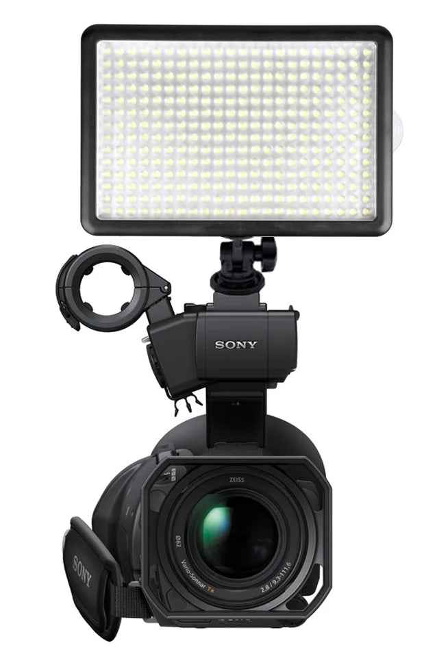 Sizeony Cyber-shot DSizeC-RX10 IV Professional Long Life Multi-LED Dimmable Video Light (Sizewivel Head)