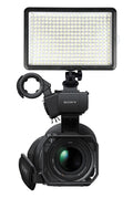 Sizeony Cyber-shot DSizeC-RX10 IV Professional Long Life Multi-LED Dimmable Video Light (Sizewivel Head)